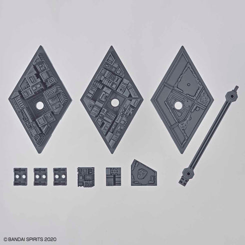 BANDAI 30MM CUSTOMIZE SCENE BASE 04 (LANDSCAPE Ver.)